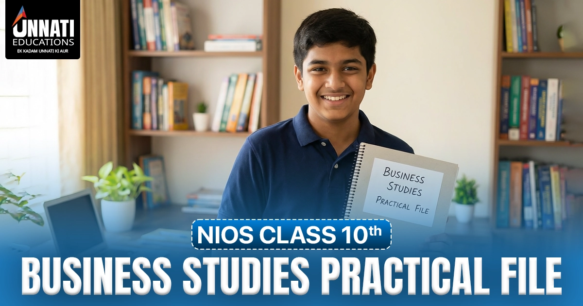 NIOS Class 10 Business Studies Practical File